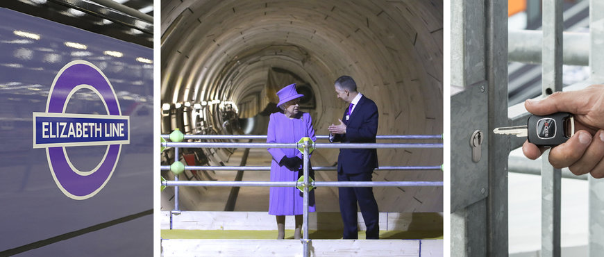 CROSSRAIL choisit LOCKEN pour la nouvelle ligne du métro de Londres « Elizabeth line »